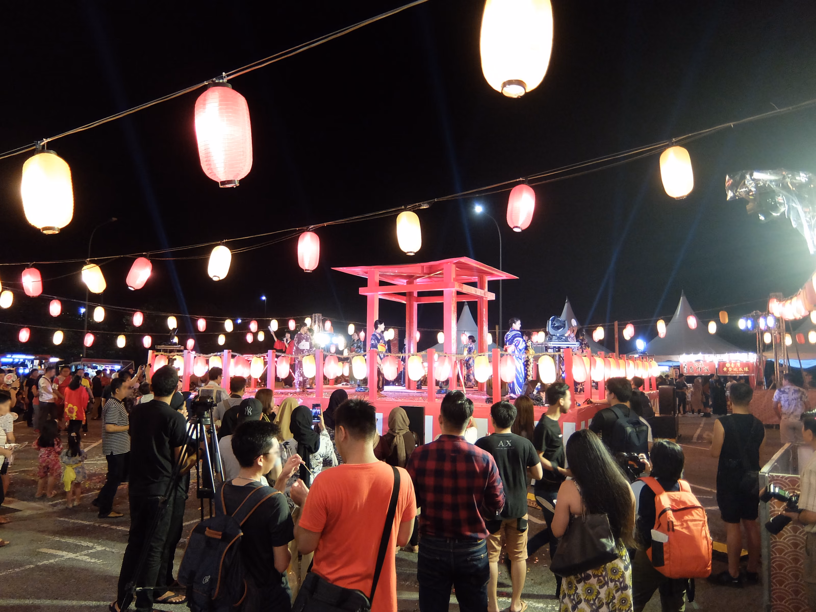Rekod festival terdahulu di Puteri Harbour