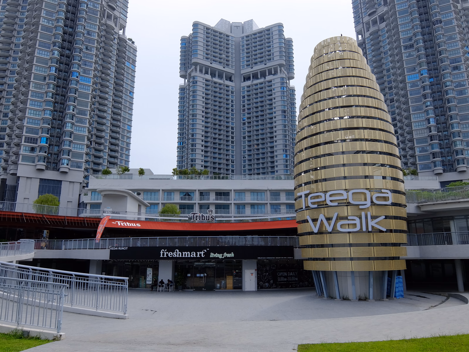 Ruang bandar Teega Walk